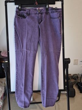 lei Purple Skinny Jeans - Slim Fit